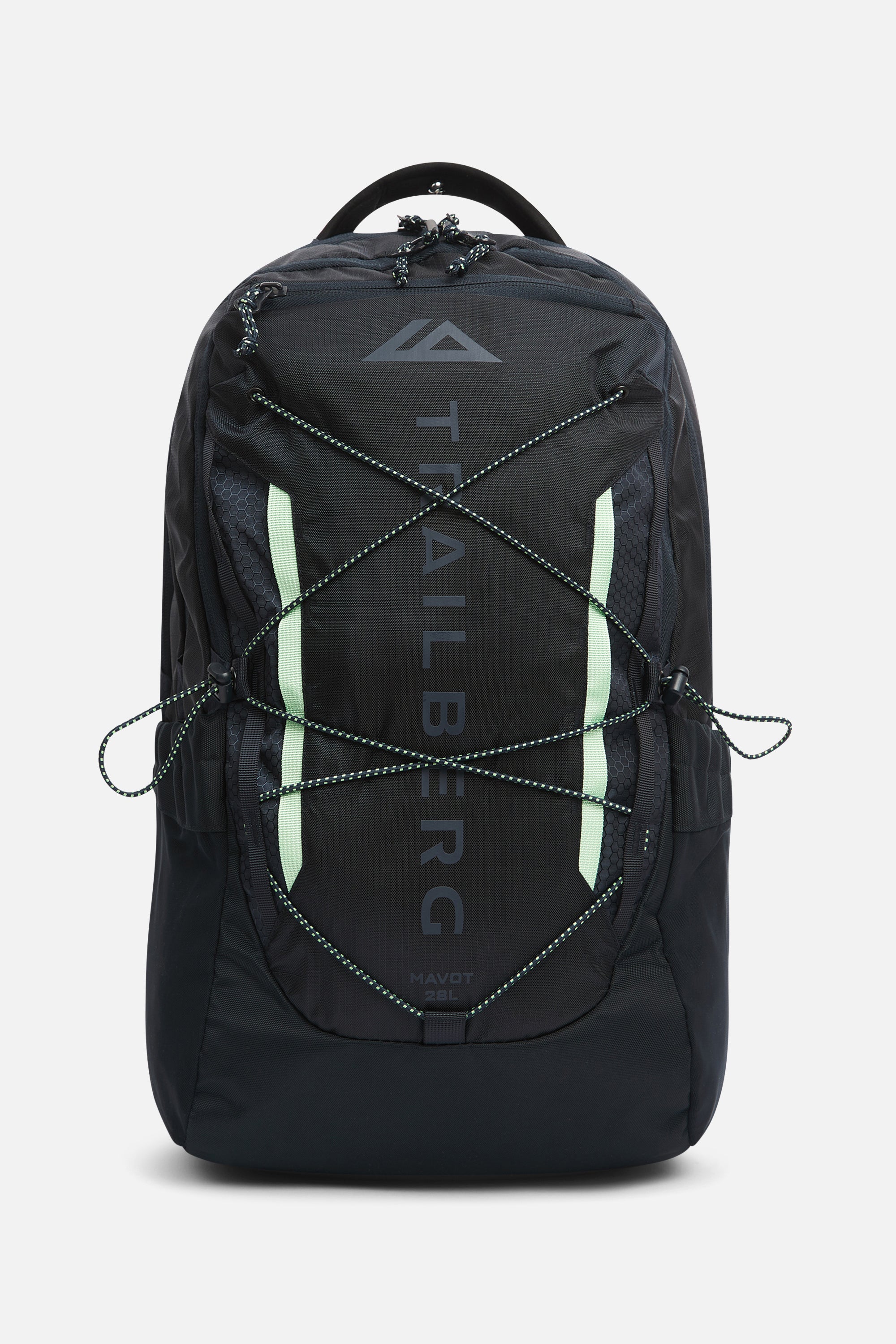 Mavot Backpack - Deep Ocean/Storm Blue/Mint Green