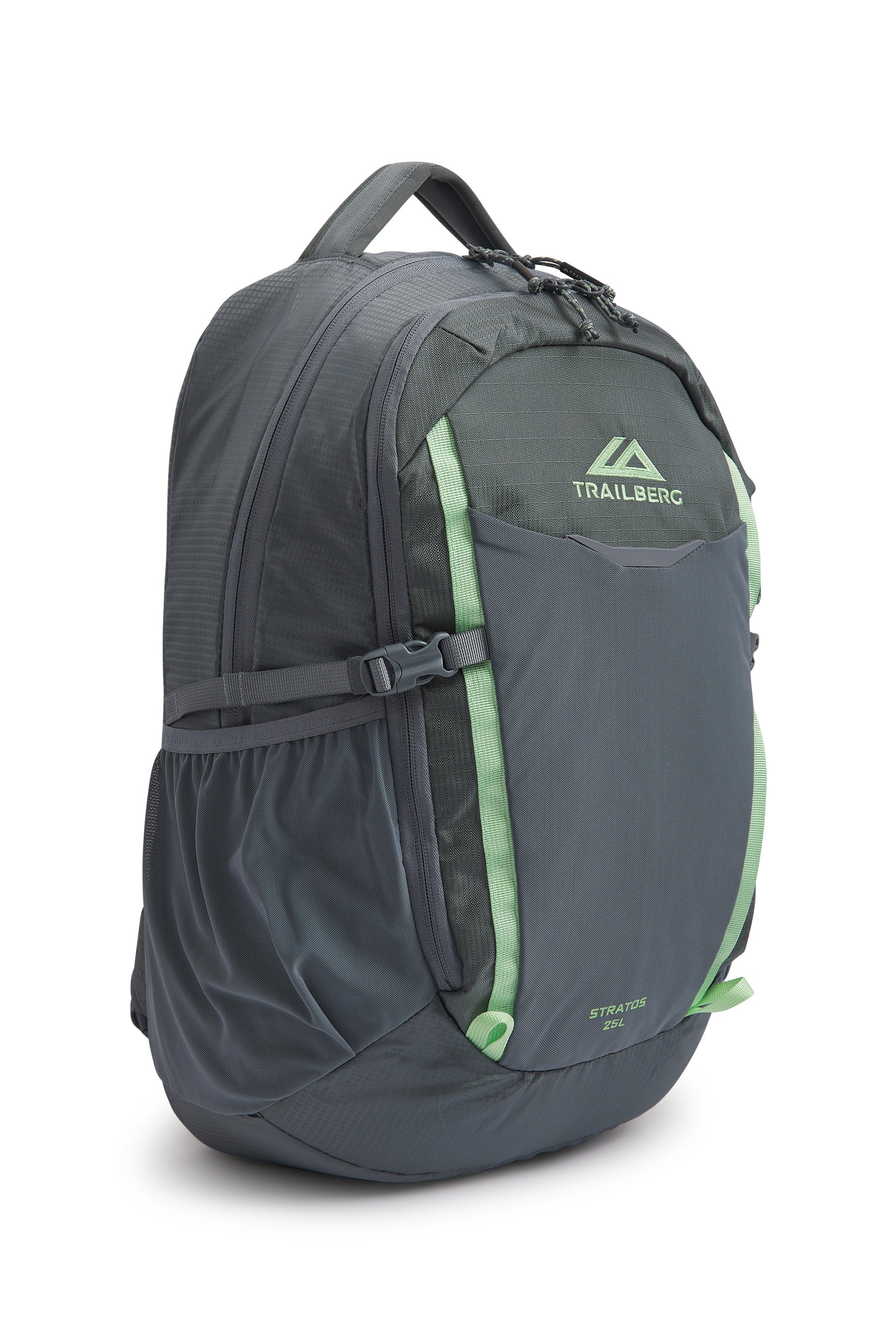 Stratos Backpack - Ash Grey/Lunar Grey/Mint Green