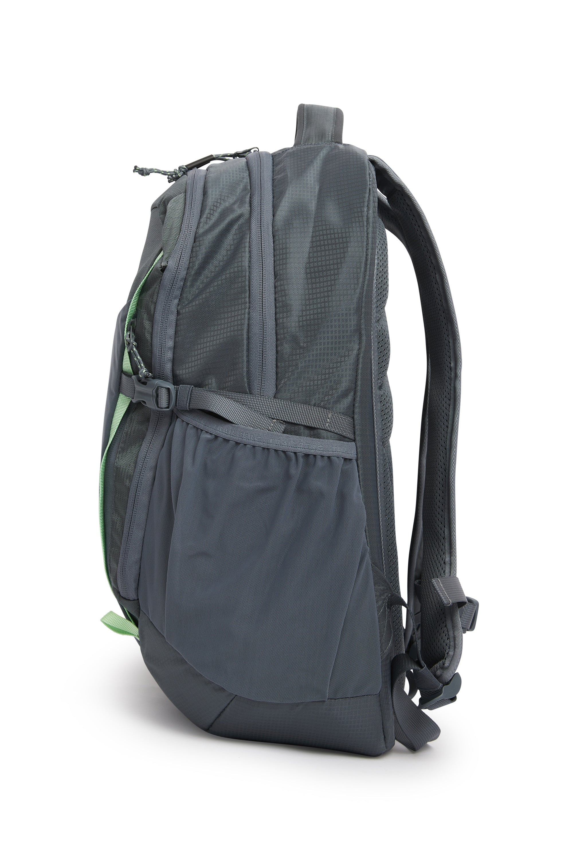 Stratos Backpack - Ash Grey/Lunar Grey/Mint Green