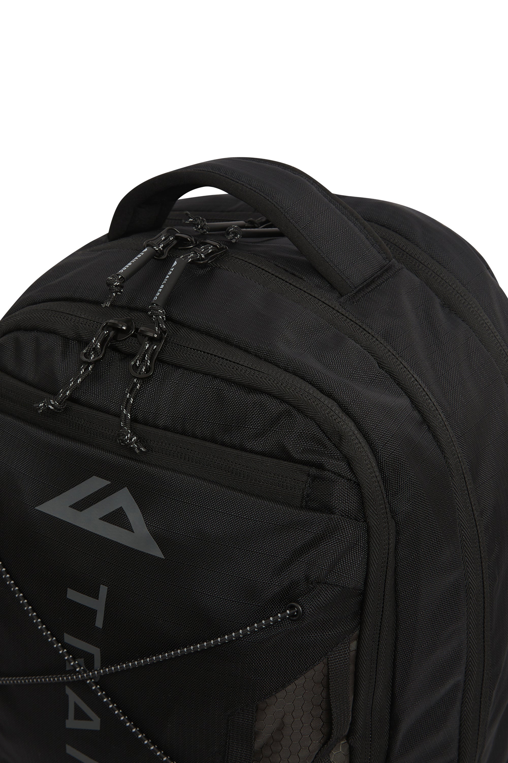 Mavot Backpack - Black/Volcano Grey/White