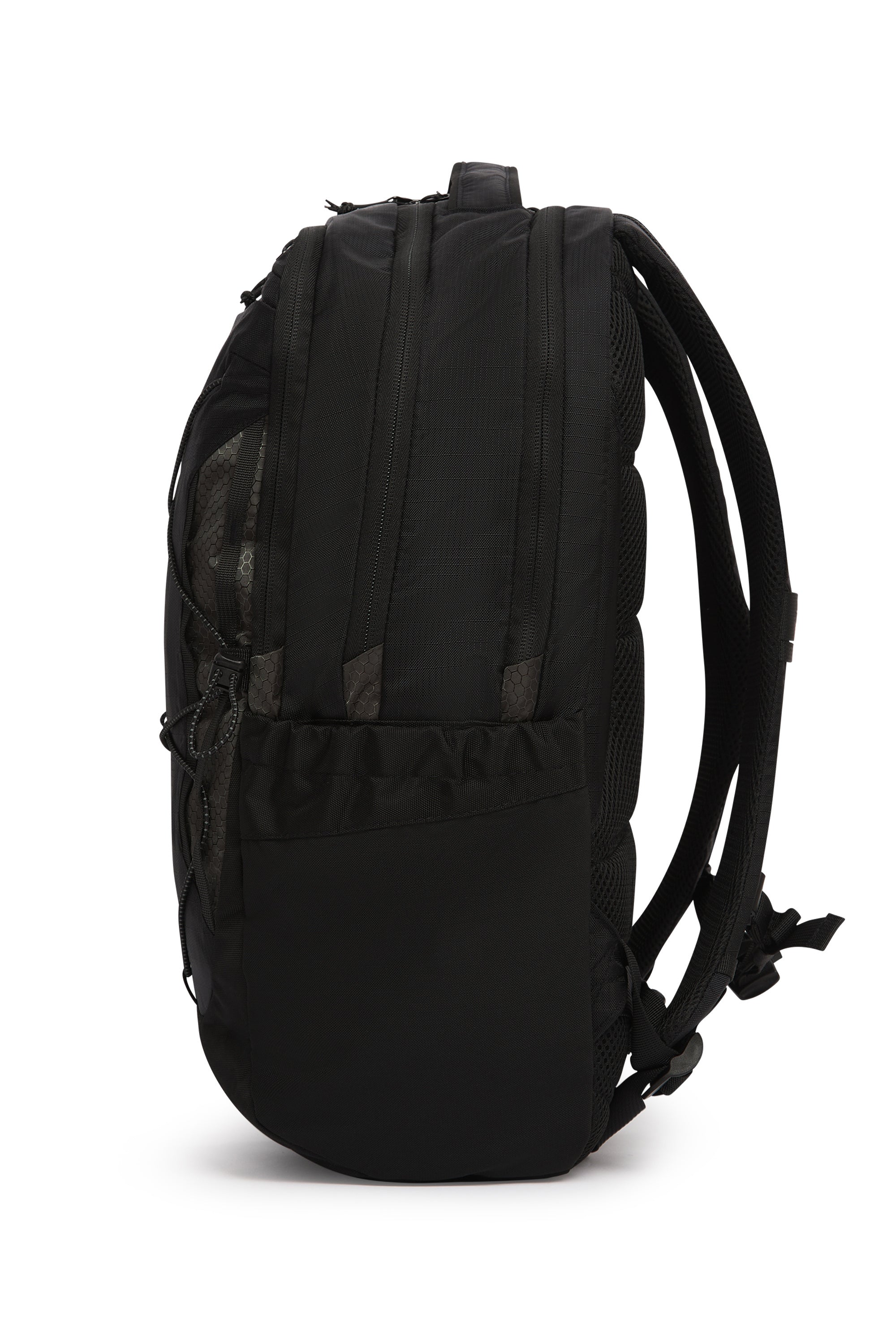 Mavot Backpack - Black/Volcano Grey/White