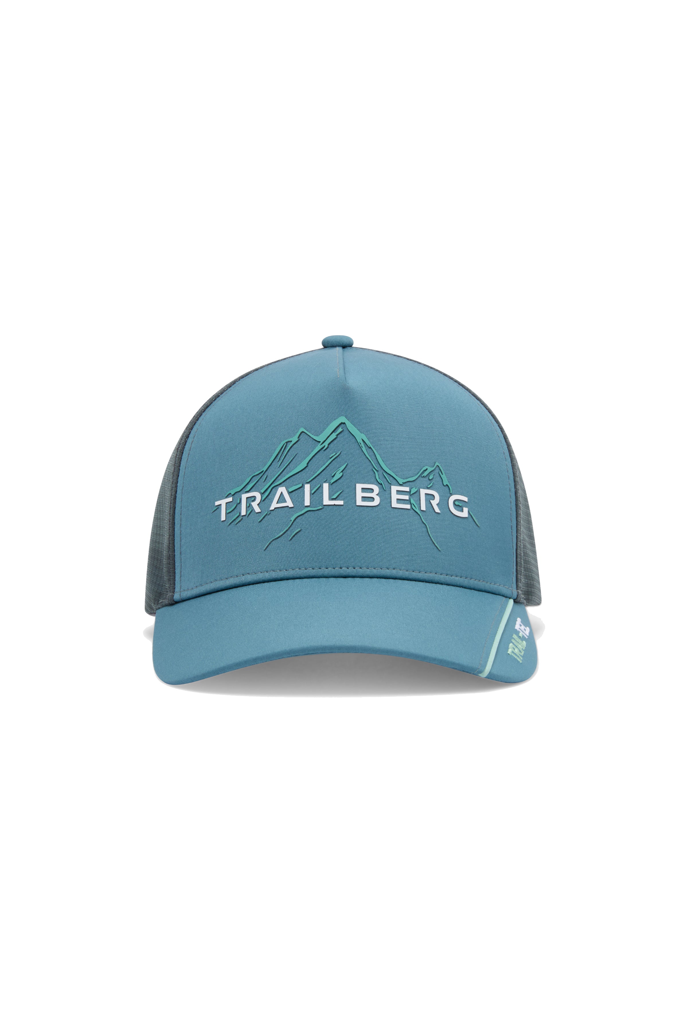 Valkor Trucker Cap - Storm Blue/Voltage Blue