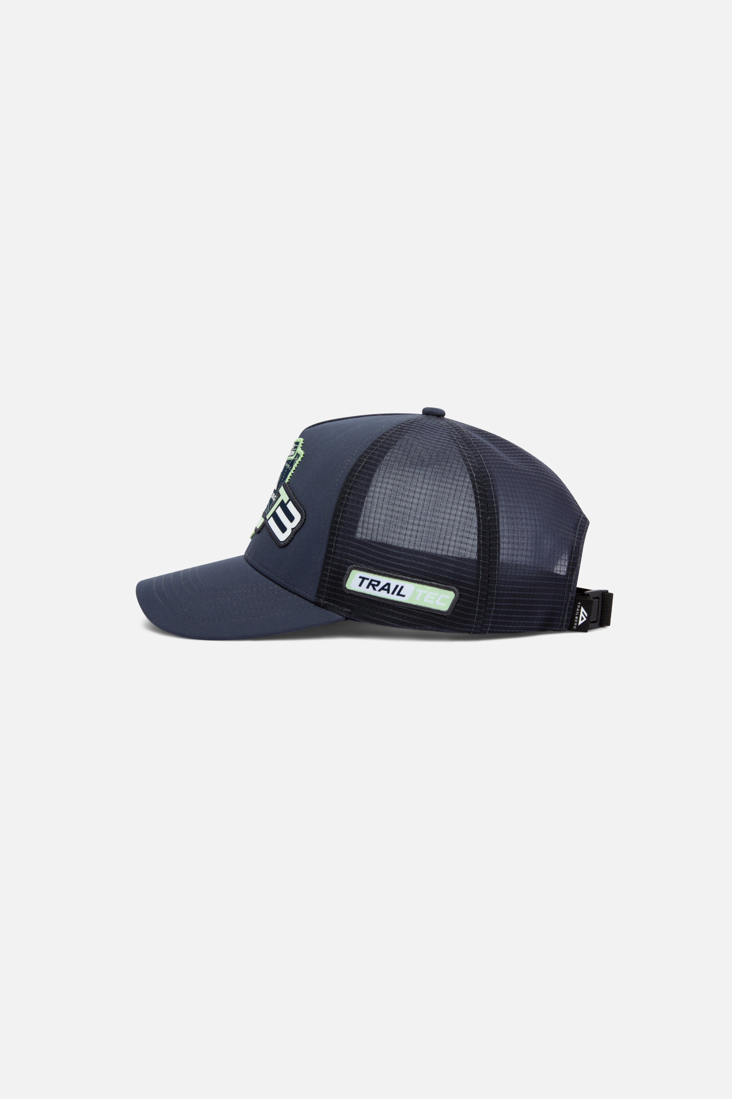 Outrider Trucker Cap - Storm Blue/Mint Green