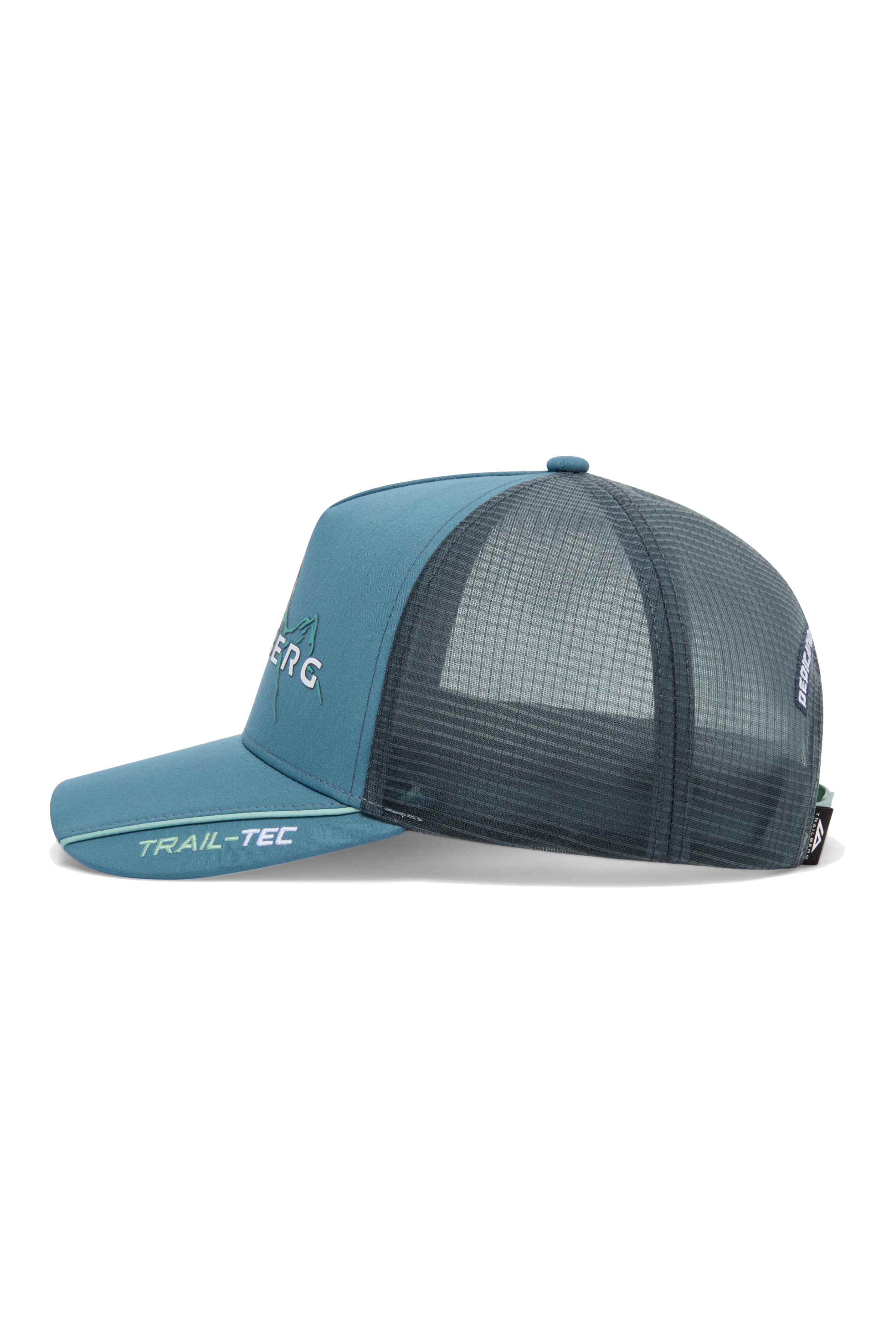 Valkor Trucker Cap - Storm Blue/Voltage Blue