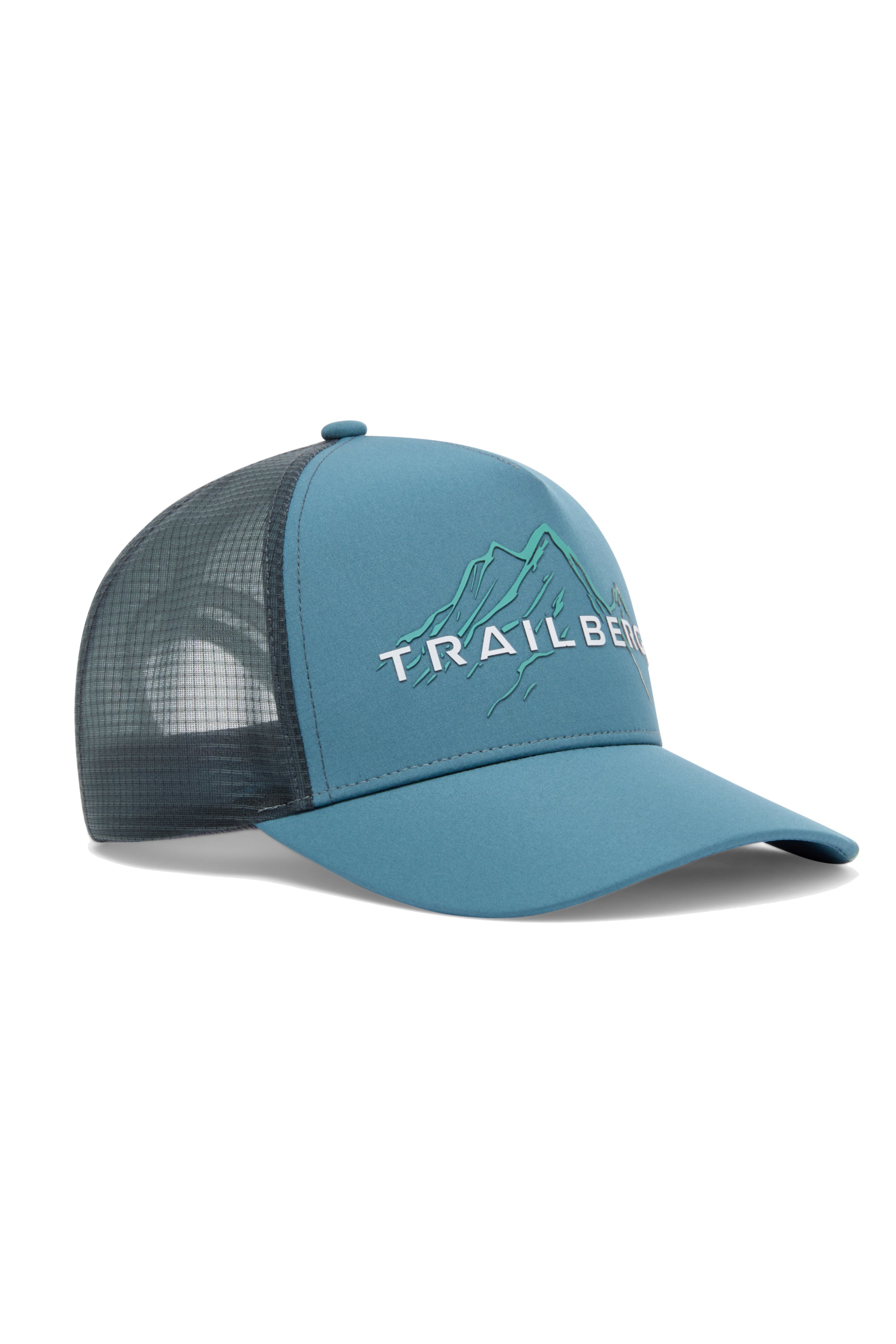 Valkor Trucker Cap - Storm Blue/Voltage Blue