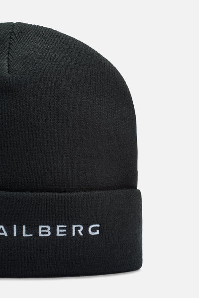 Terra Knitted Beanie/Glove Set - Black