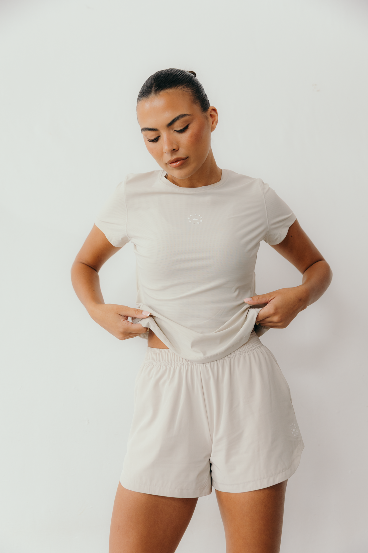 Womens Tide Tee - Mercury Mist