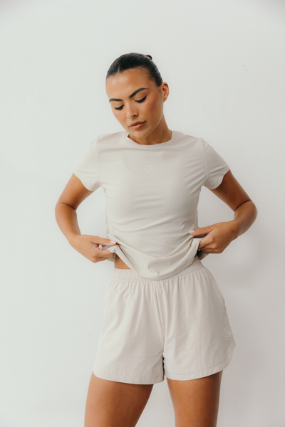 Womens Tide Tee - Mercury Mist
