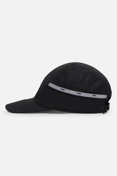 Ascendro Trail Running Cap - Black