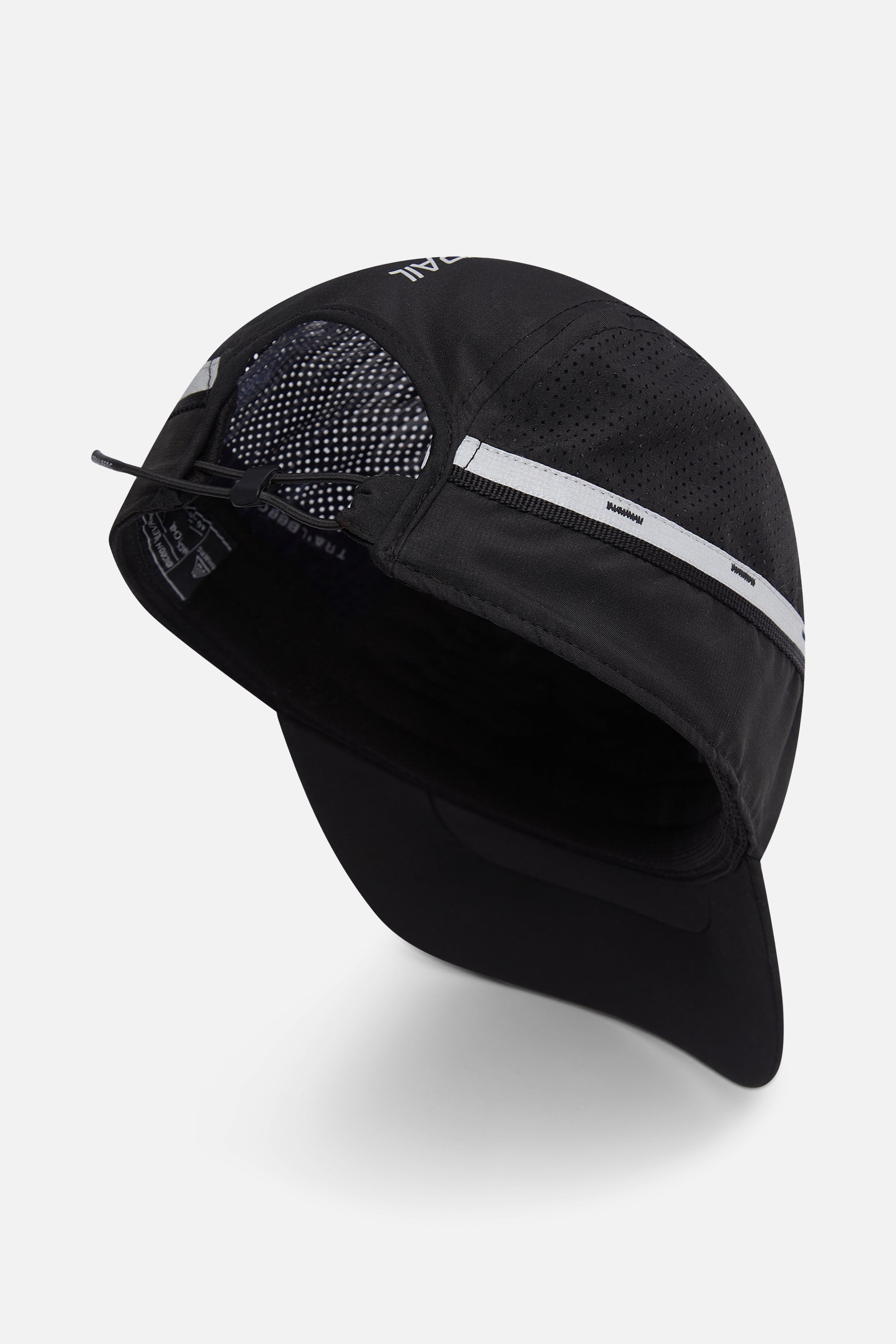 Ascendro Trail Running Cap - Black