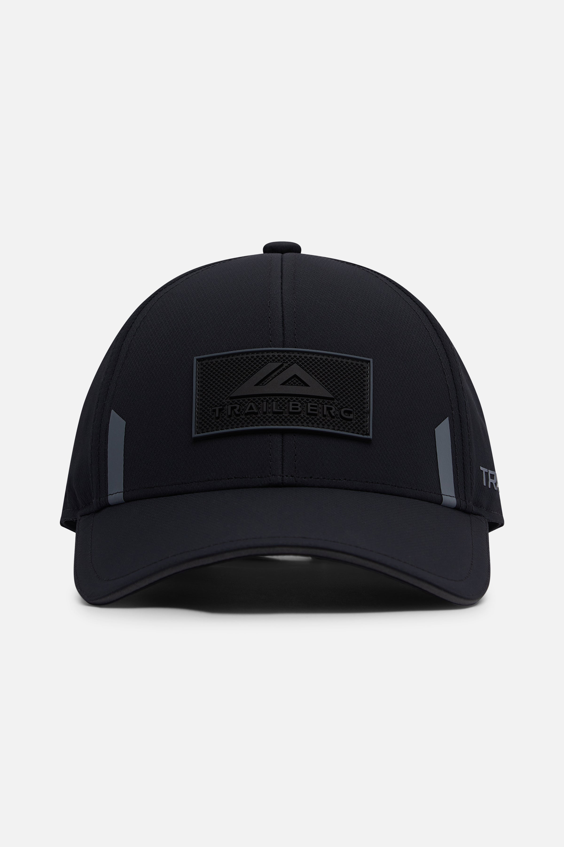 Venturo 6 Panel Trucker Cap - Black/Graphite Grey