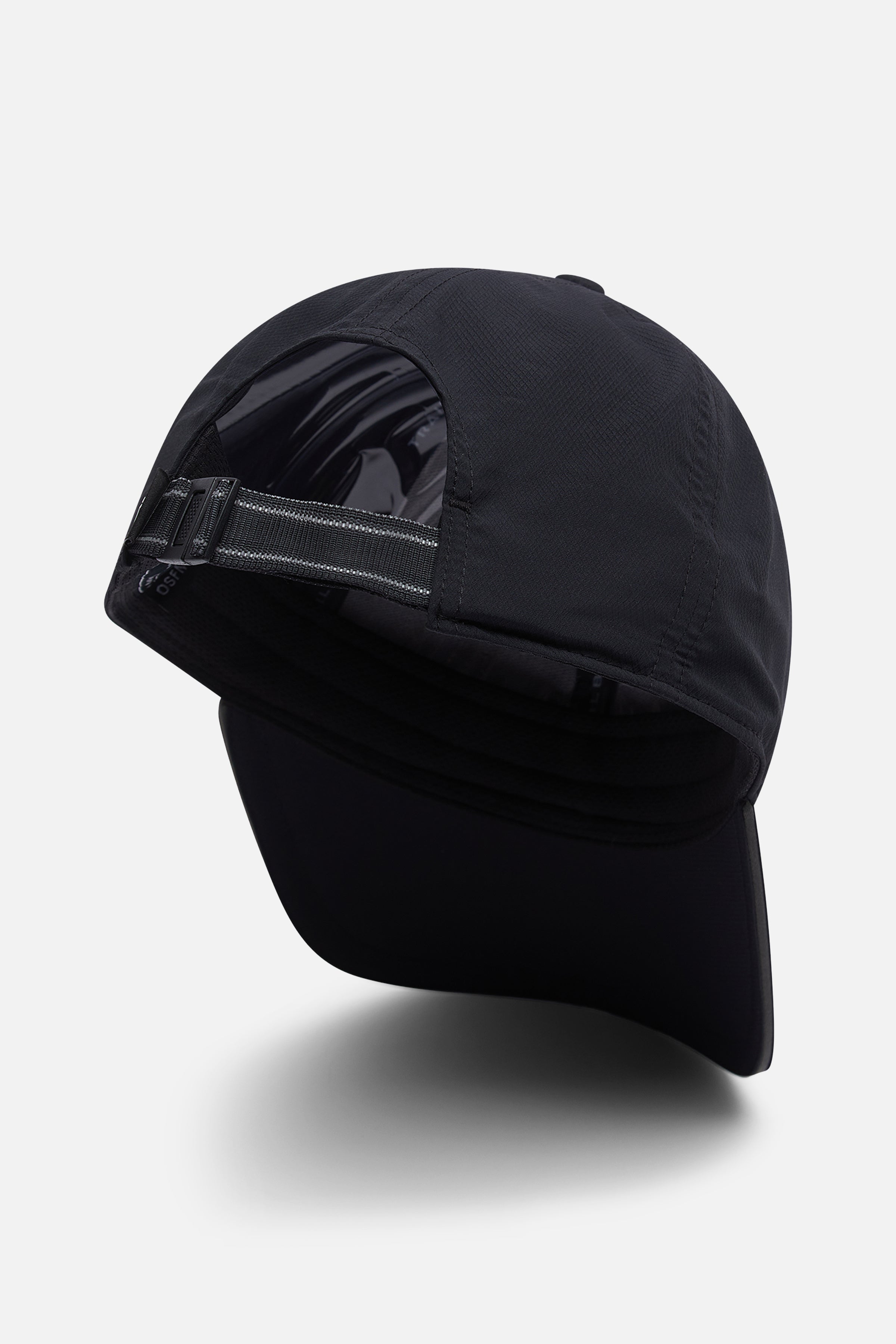 Venturo 6 Panel Trucker Cap - Black/Graphite Grey