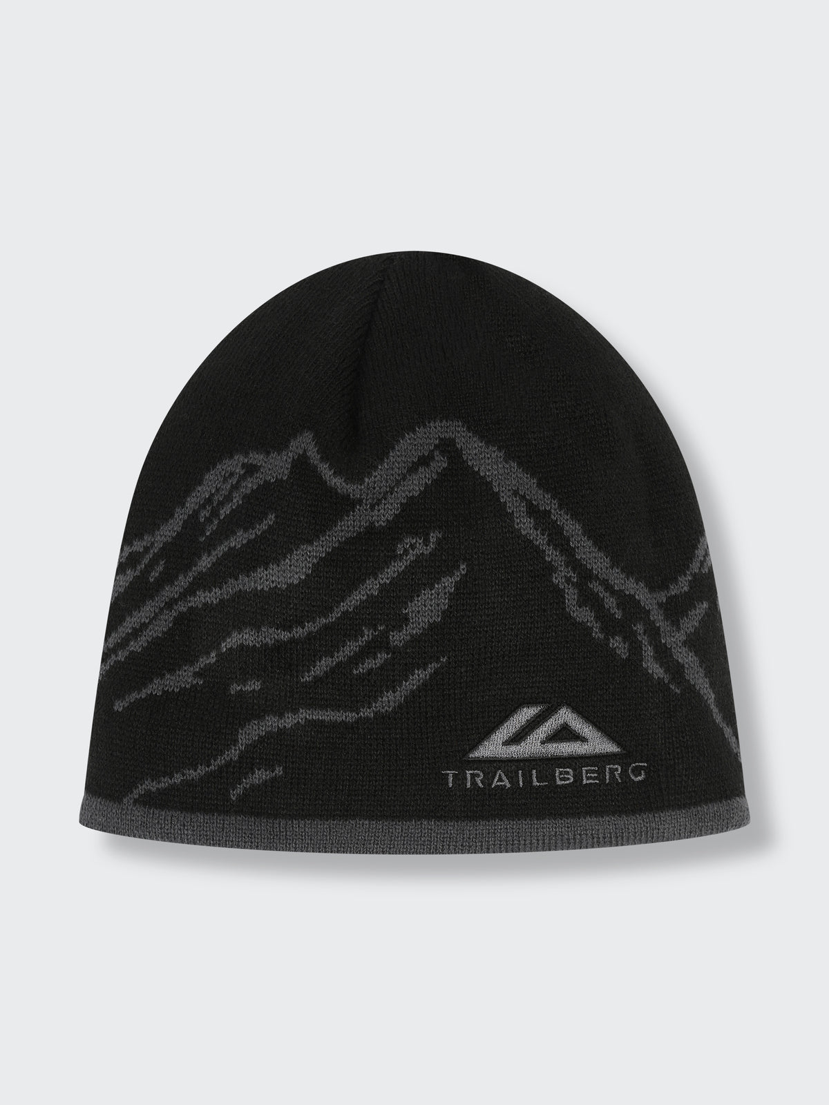 Torvik Beanie - Black/ Graphite Grey