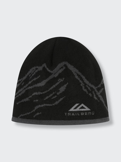 Torvik Beanie - Black/Graphite Grey
