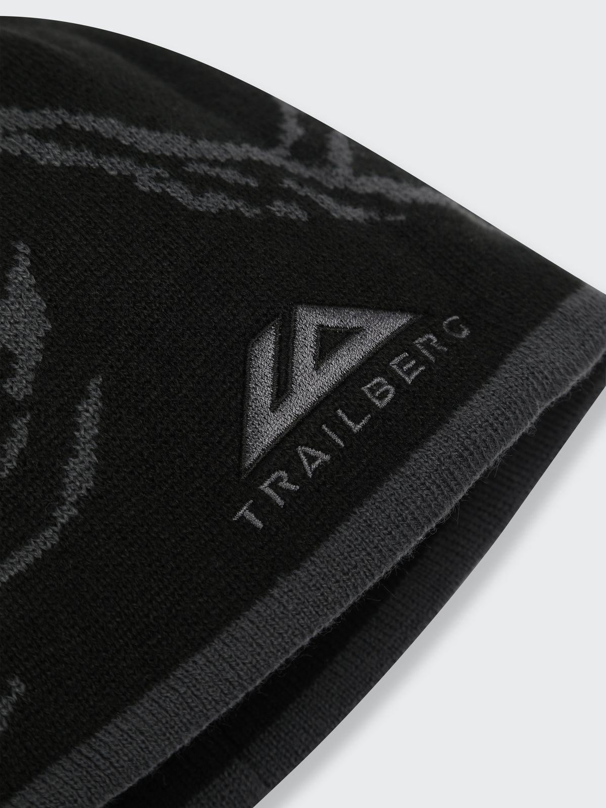 Torvik Beanie - Black/ Graphite Grey