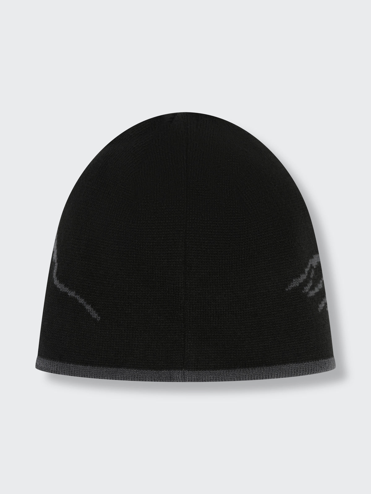 Torvik Beanie - Black/ Graphite Grey