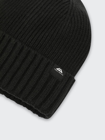 Lunaro Beanie Glove Set - Black