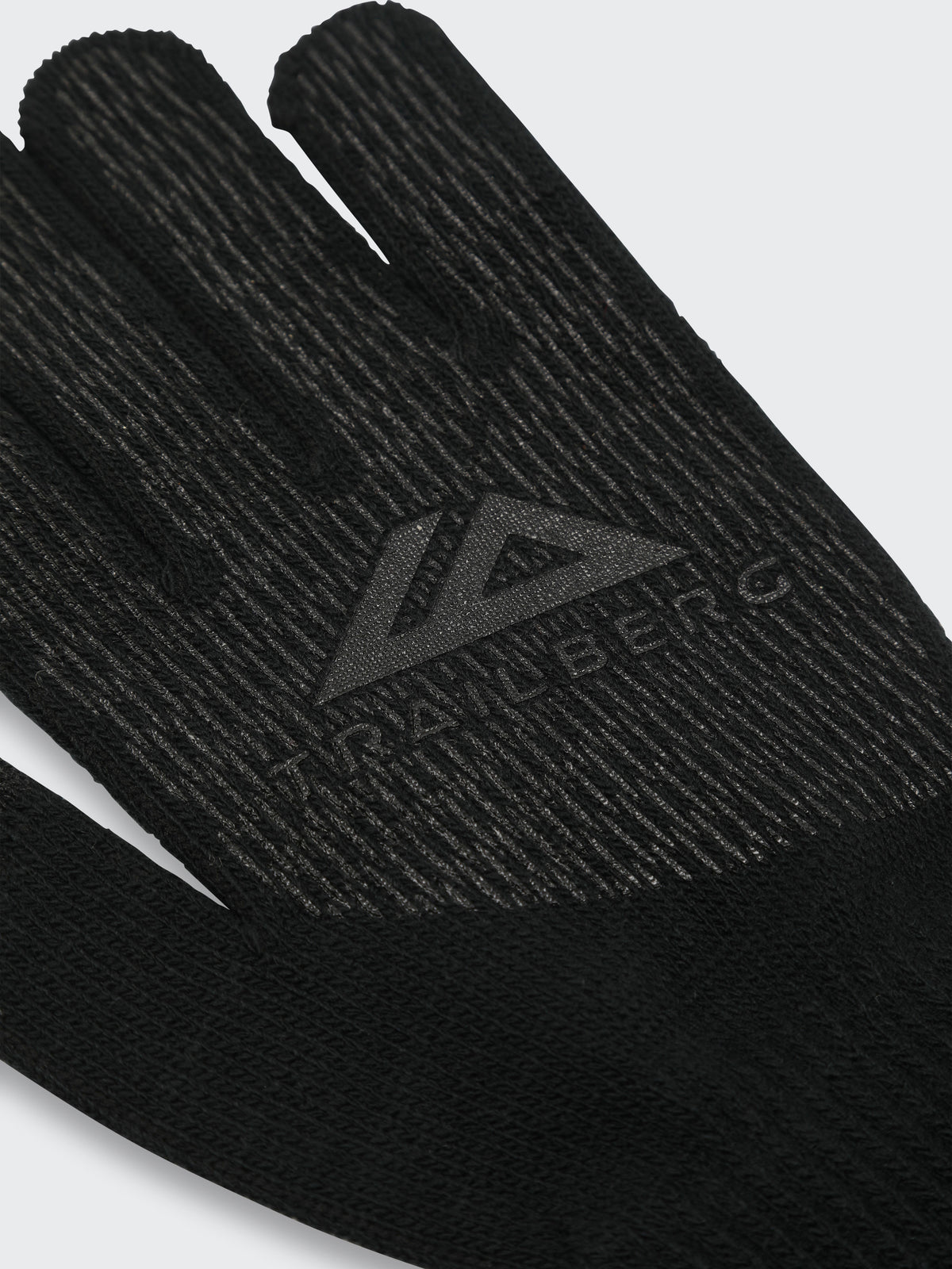 Lunaro Beanie Glove Set - Black