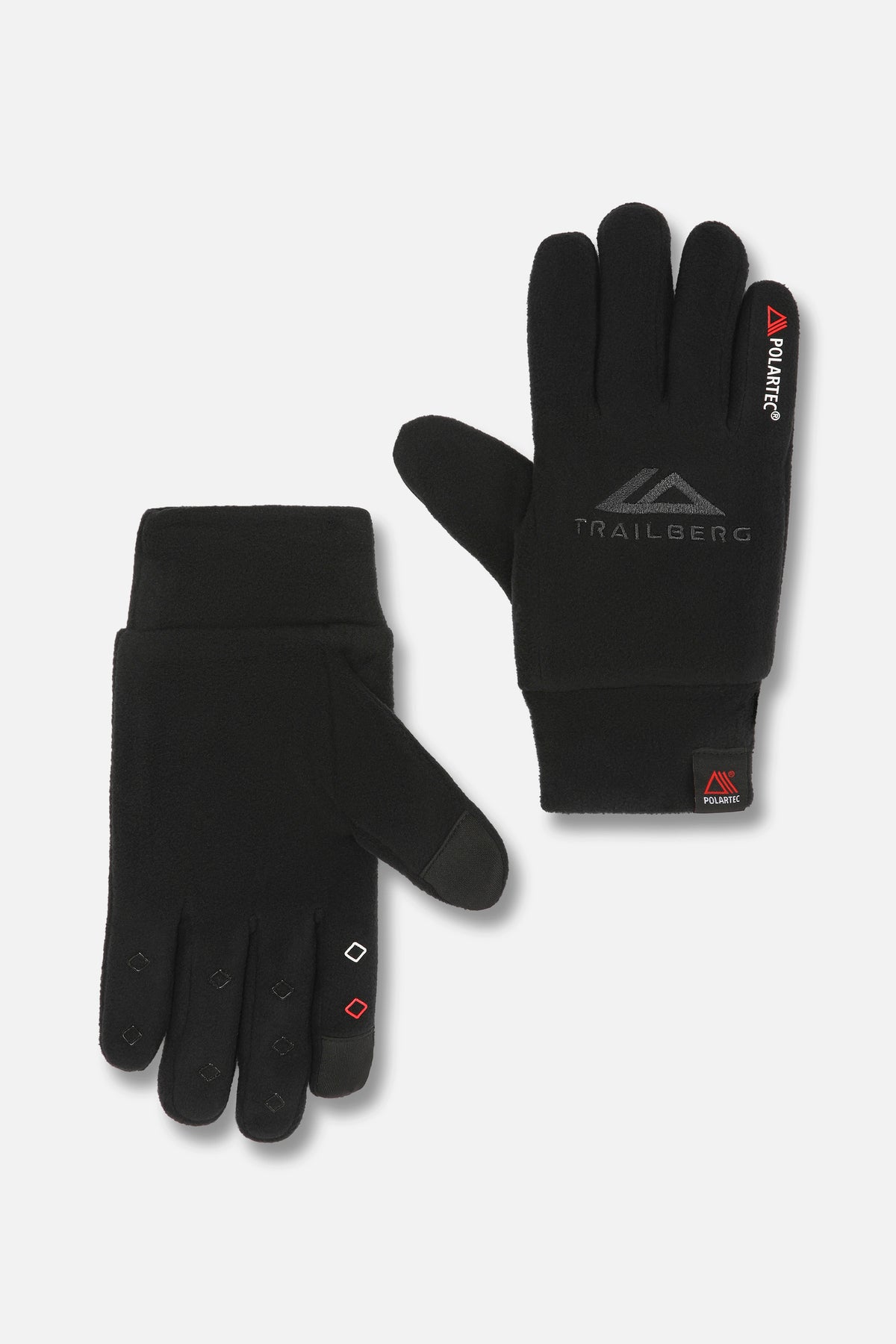 Ombrus Polartec Beanie/ Glove Set - Black