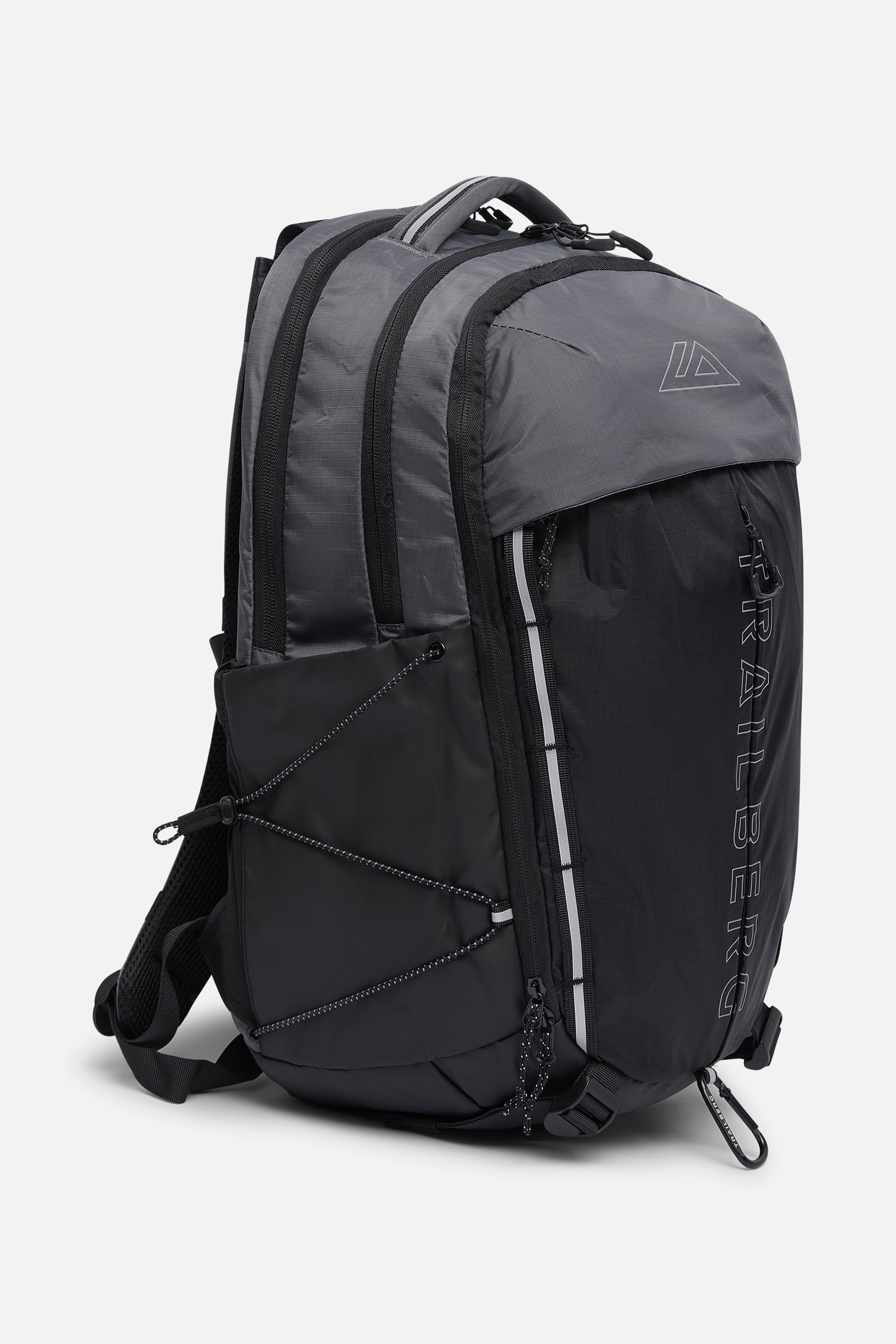 Valridge Backpack - Black/Charcoal