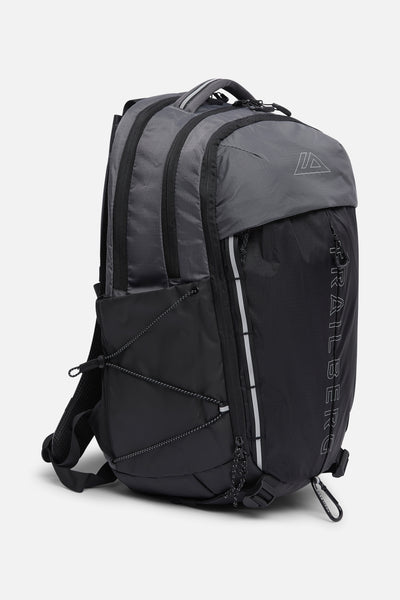 Valridge 28L Backpack - Black/Volcano Grey