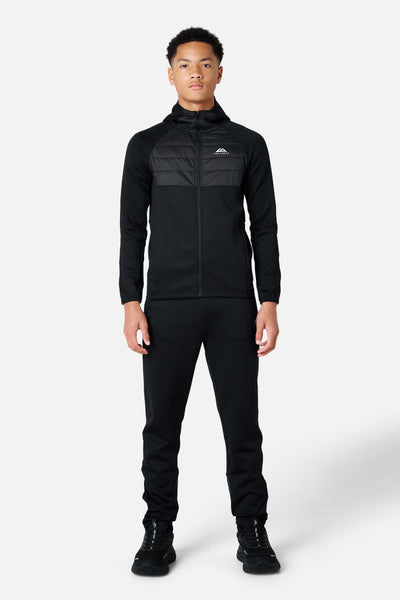 Boys Sprintline Tracksuit - Black