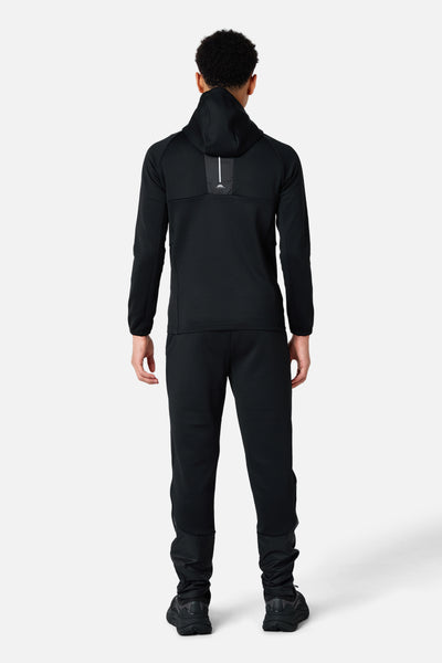 Boys Sprintline Tracksuit - Black