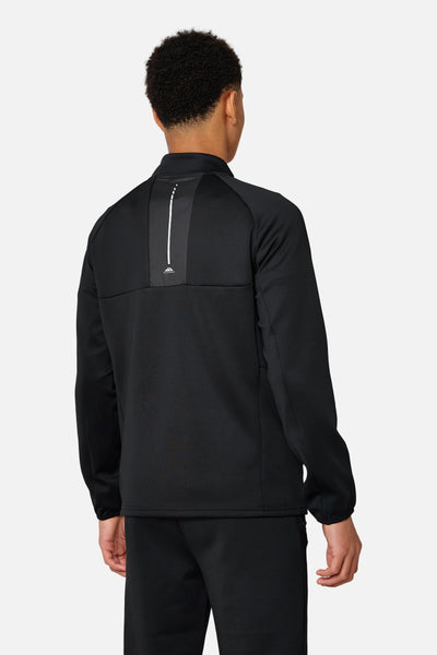 Boys Sprintline 1/4 Zip - Black