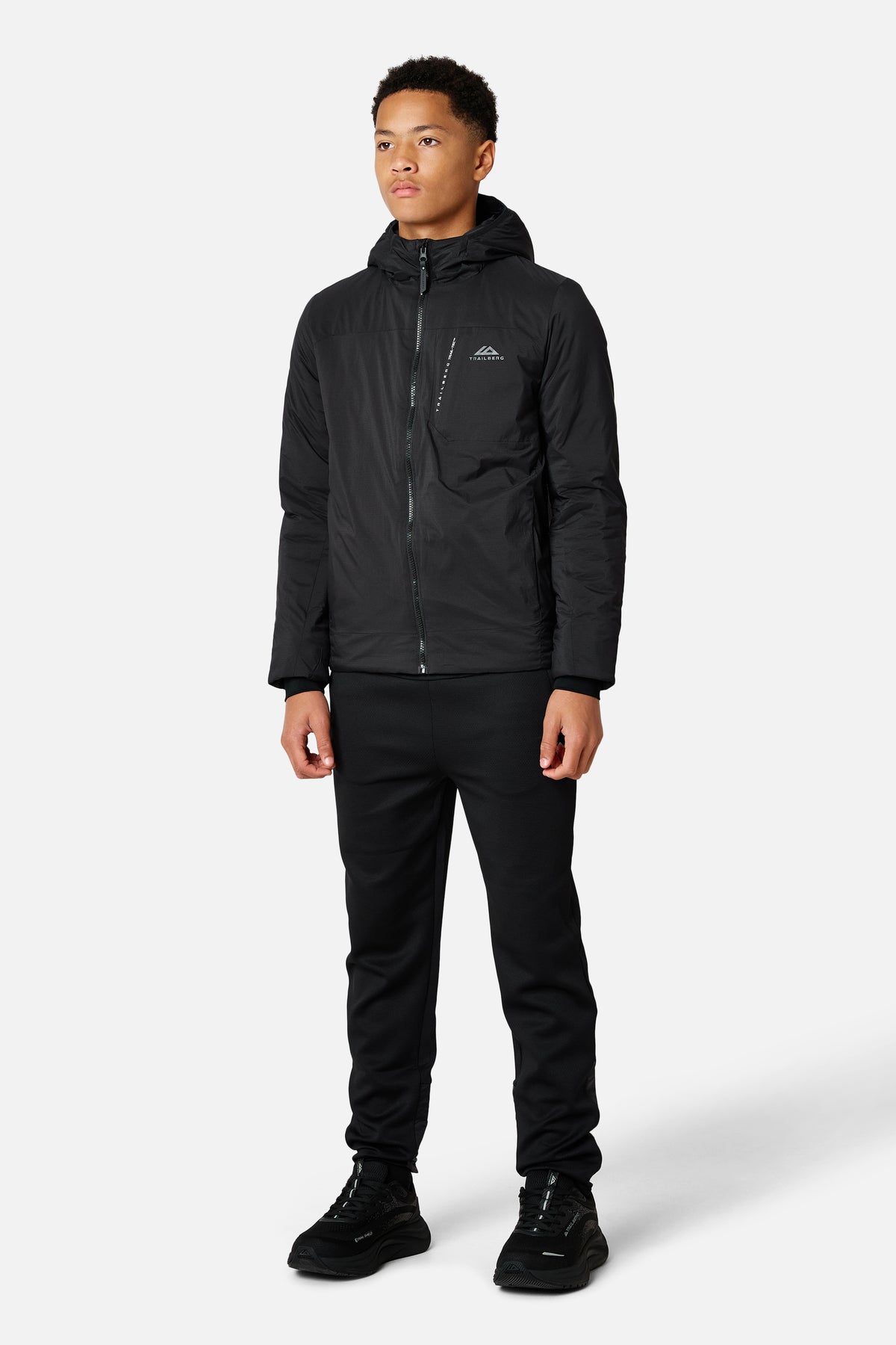 Boys Trailforce Insulated Jacket - Black