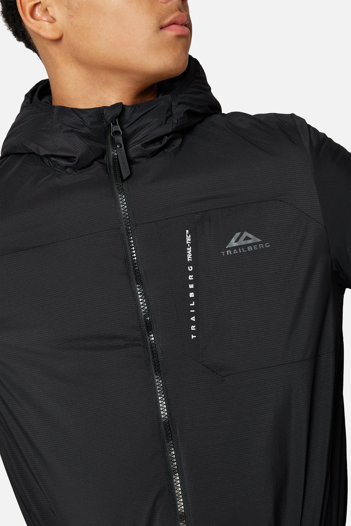 Boys Trailforce Insulated Jacket - Black