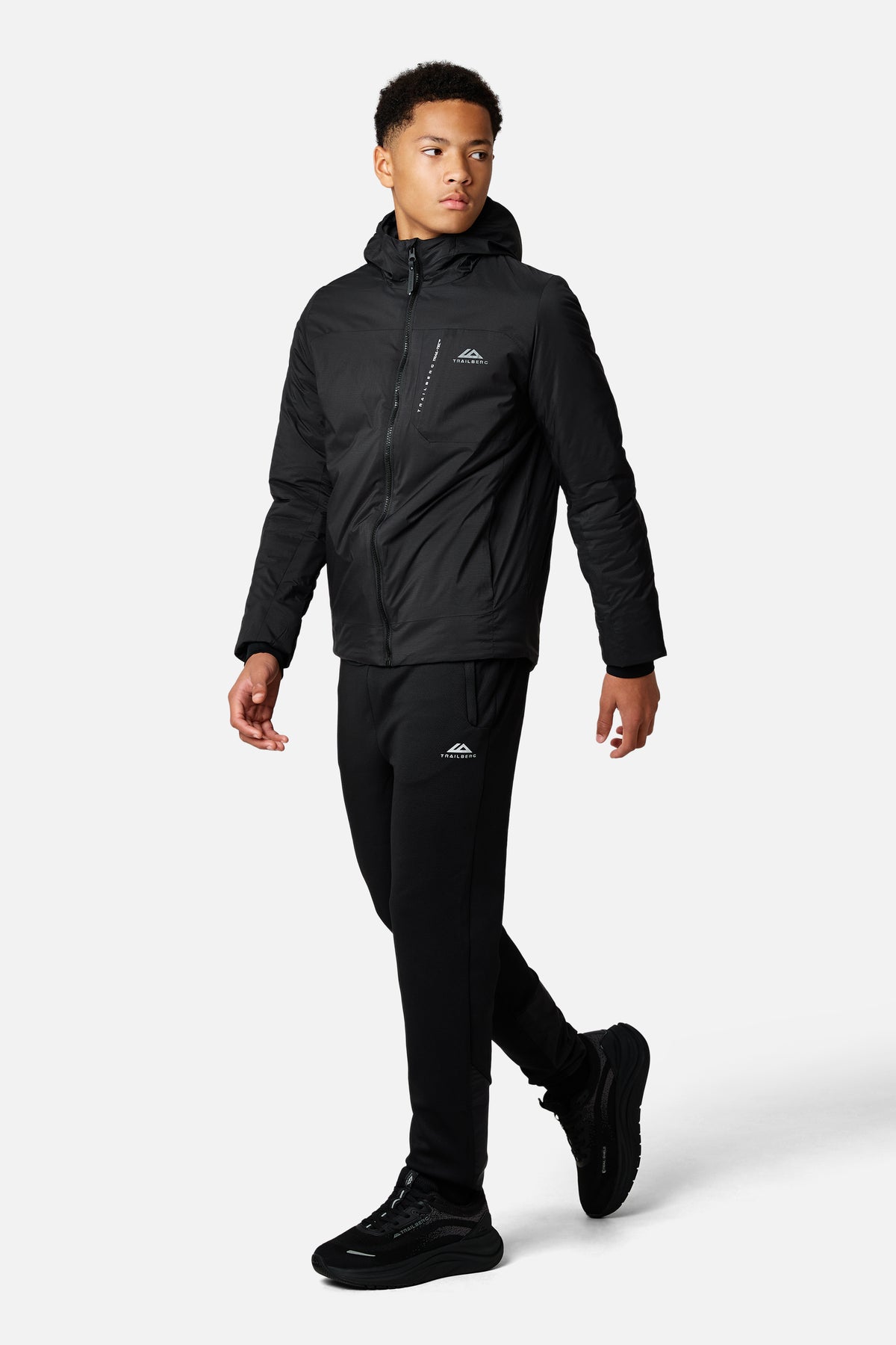 Boys Trailforce Insulated Jacket - Black