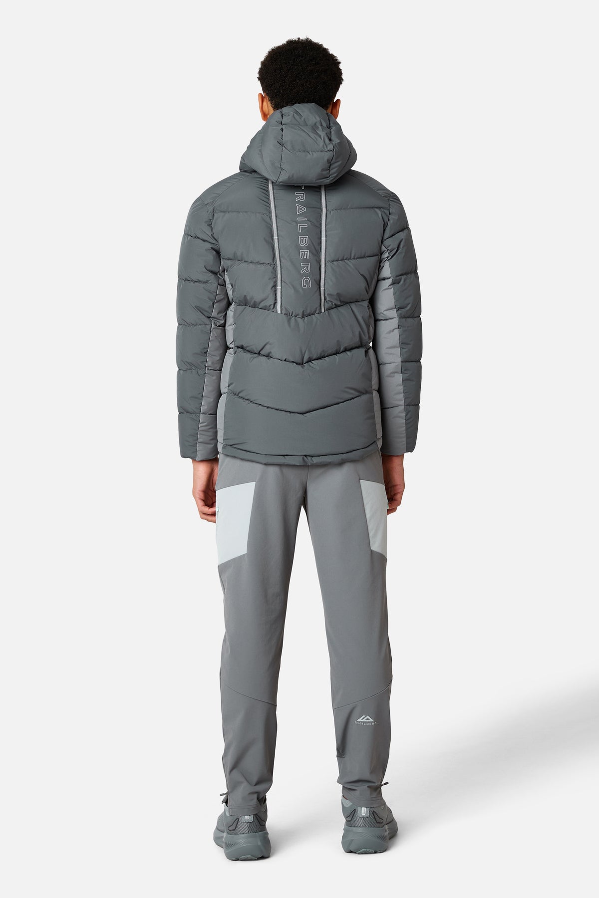 Boys Triathlon Peak Insulated Jacket - Graphite Grey
