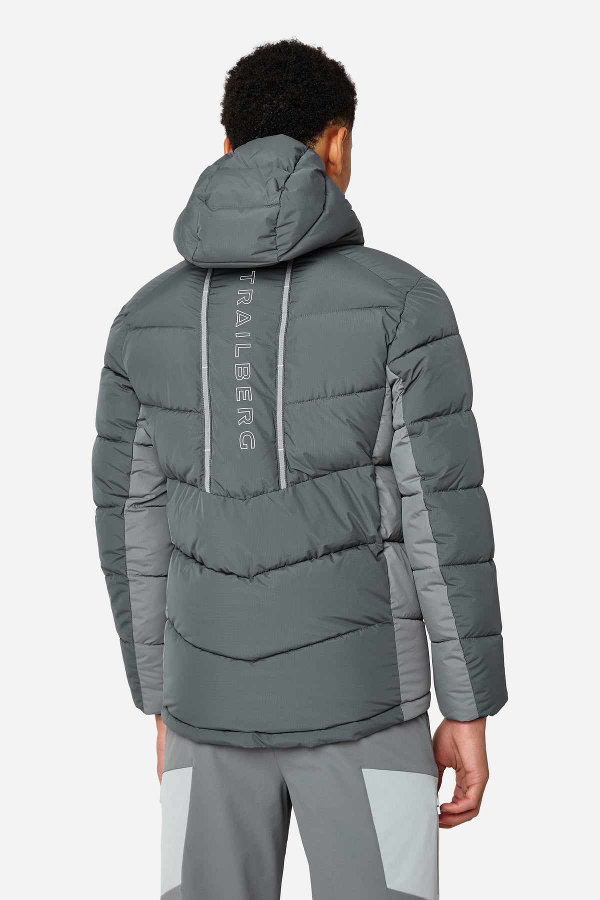 Boys Triathlon Peak Insulated Jacket - Graphite Grey
