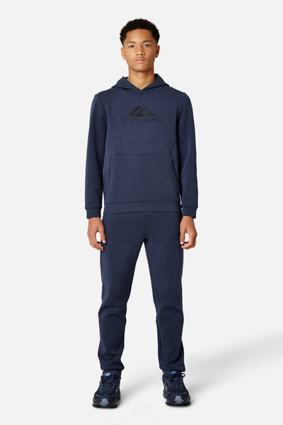 Boys Stormlight Tracksuit - Storm Blue/Black