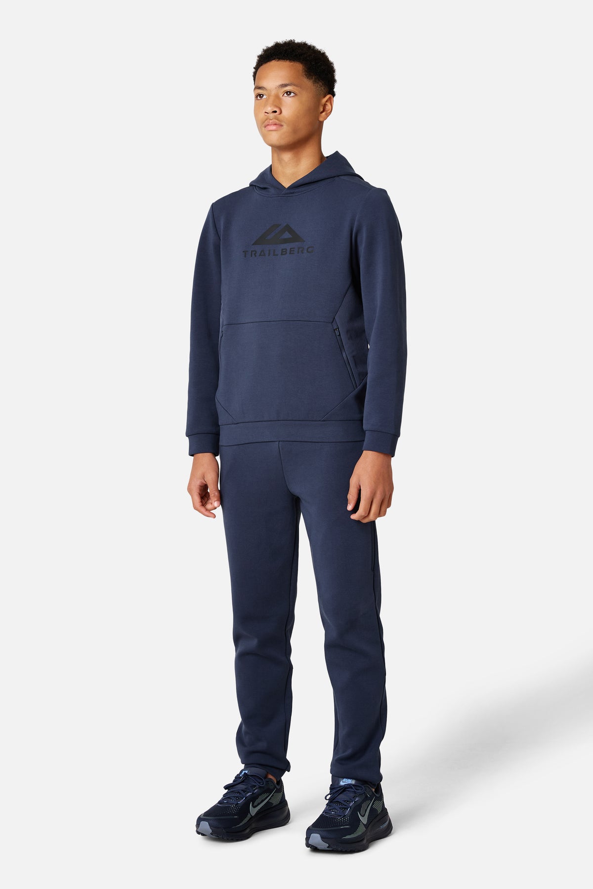 Boys Stormlight Jogger - Storm Blue/ Black