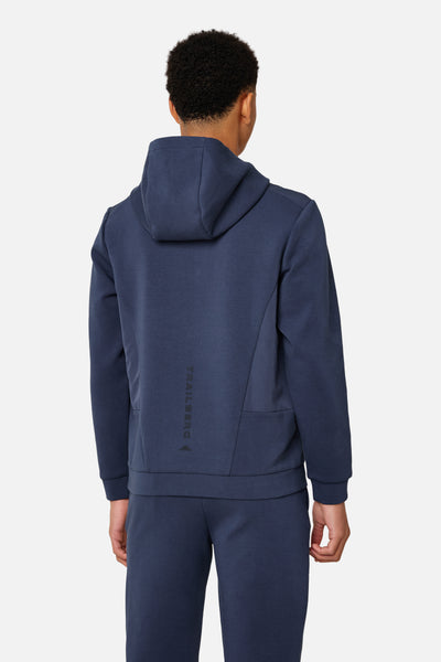 Boys Stormlight Hood - Storm Blue/Black