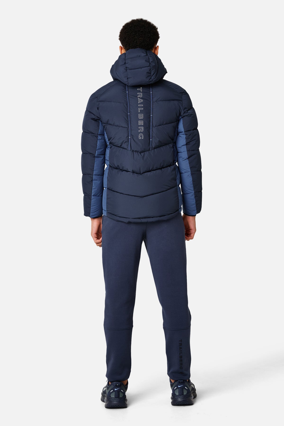 Boys Triathlon Peak Insulated Jacket - Storm Blue/ Midnight Blue