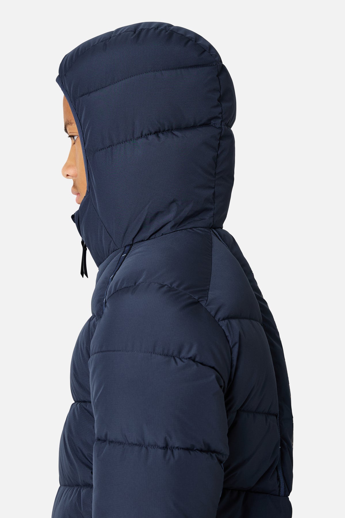 Boys Triathlon Peak Insulated Jacket - Storm Blue/ Midnight Blue