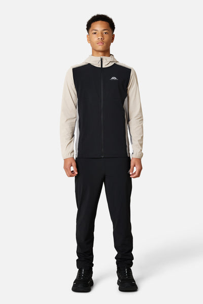 Boys Triathlon 4.0 Tracksuit - Black/Raw Linen/Ironstone