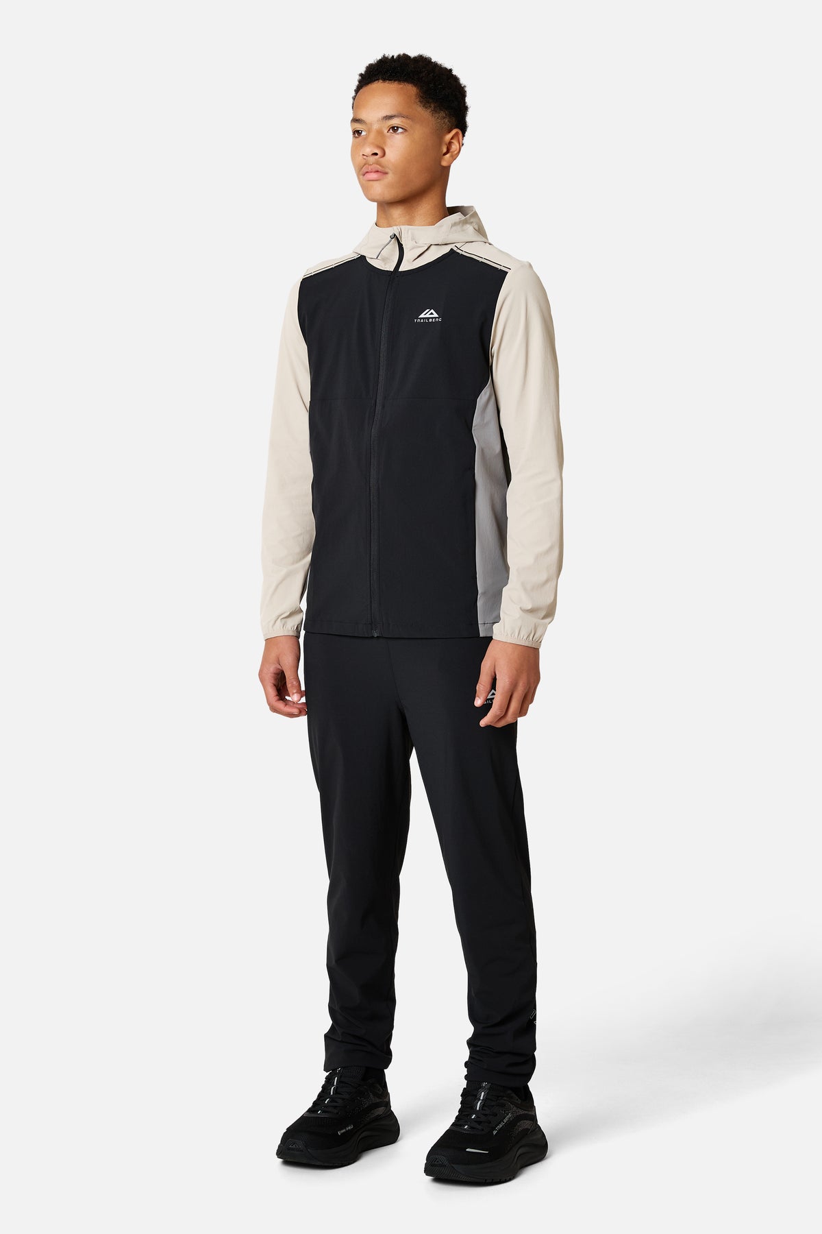 Boys Triathlon 4.0 Pant - Black/ Raw Linen/ Ironstone