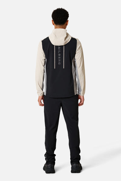 Boys Triathlon 4.0 Tracksuit - Black/Raw Linen/Ironstone