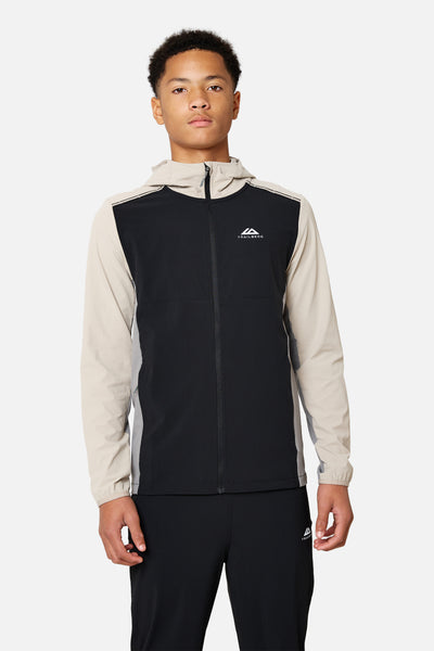 Boys Triathlon 4.0 Hood - Black/Raw Linen/Ironstone