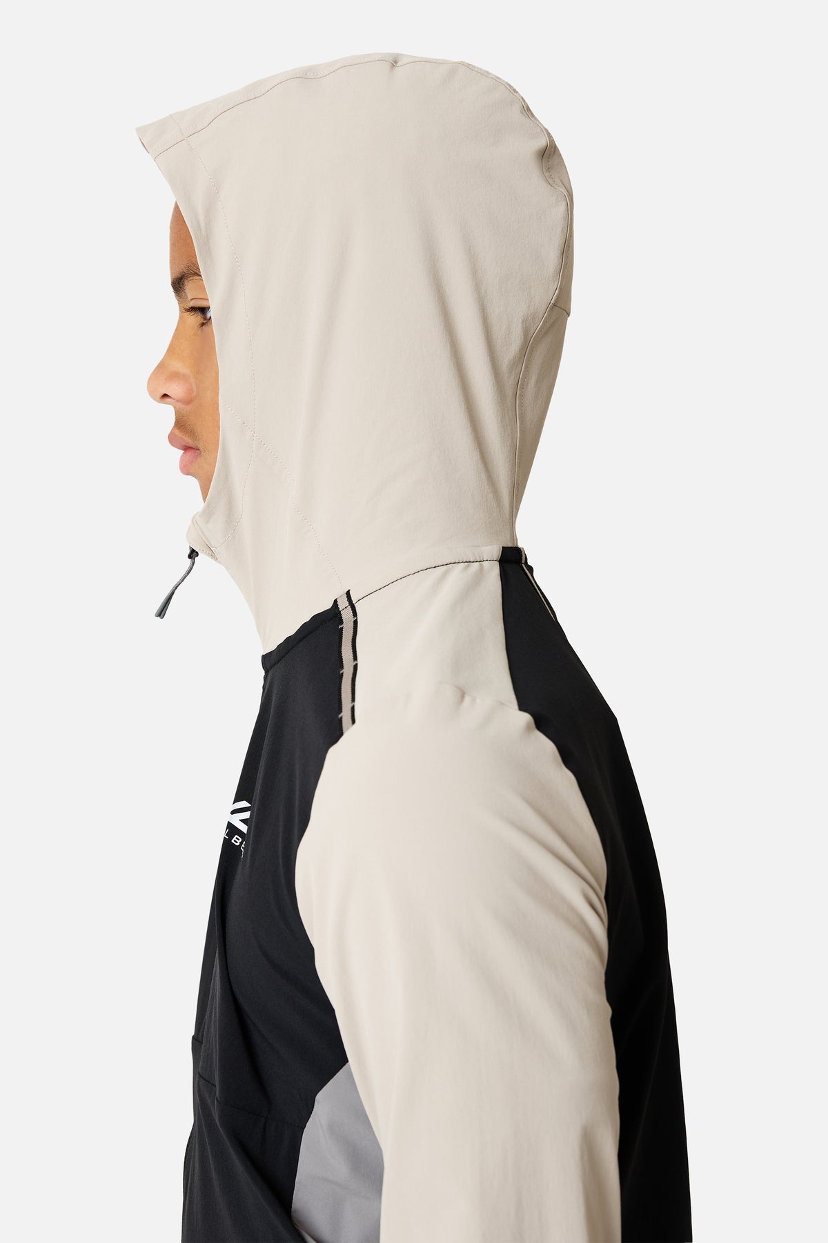 Boys Triathlon 4.0 Hood - Black/ Raw Linen/ Ironstone