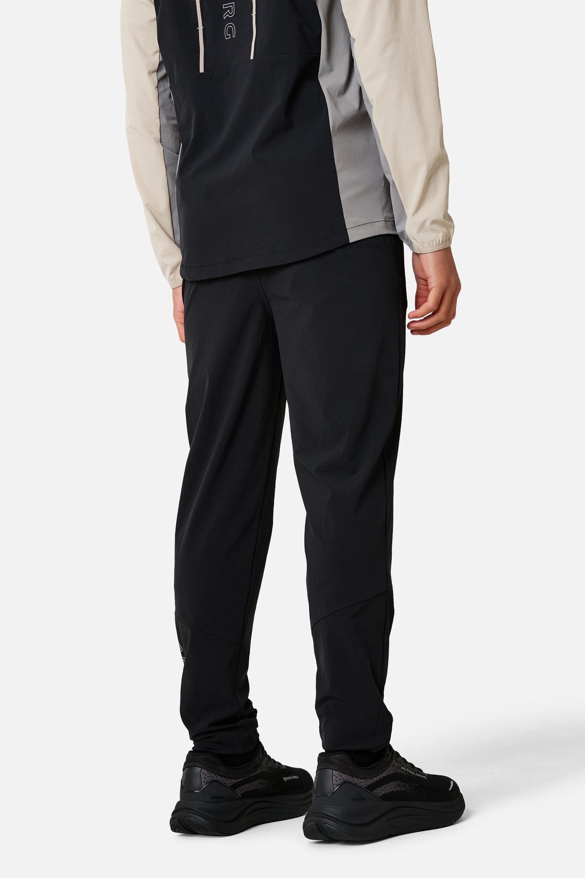 Boys Triathlon 4.0 Pant - Black/ Raw Linen/ Ironstone