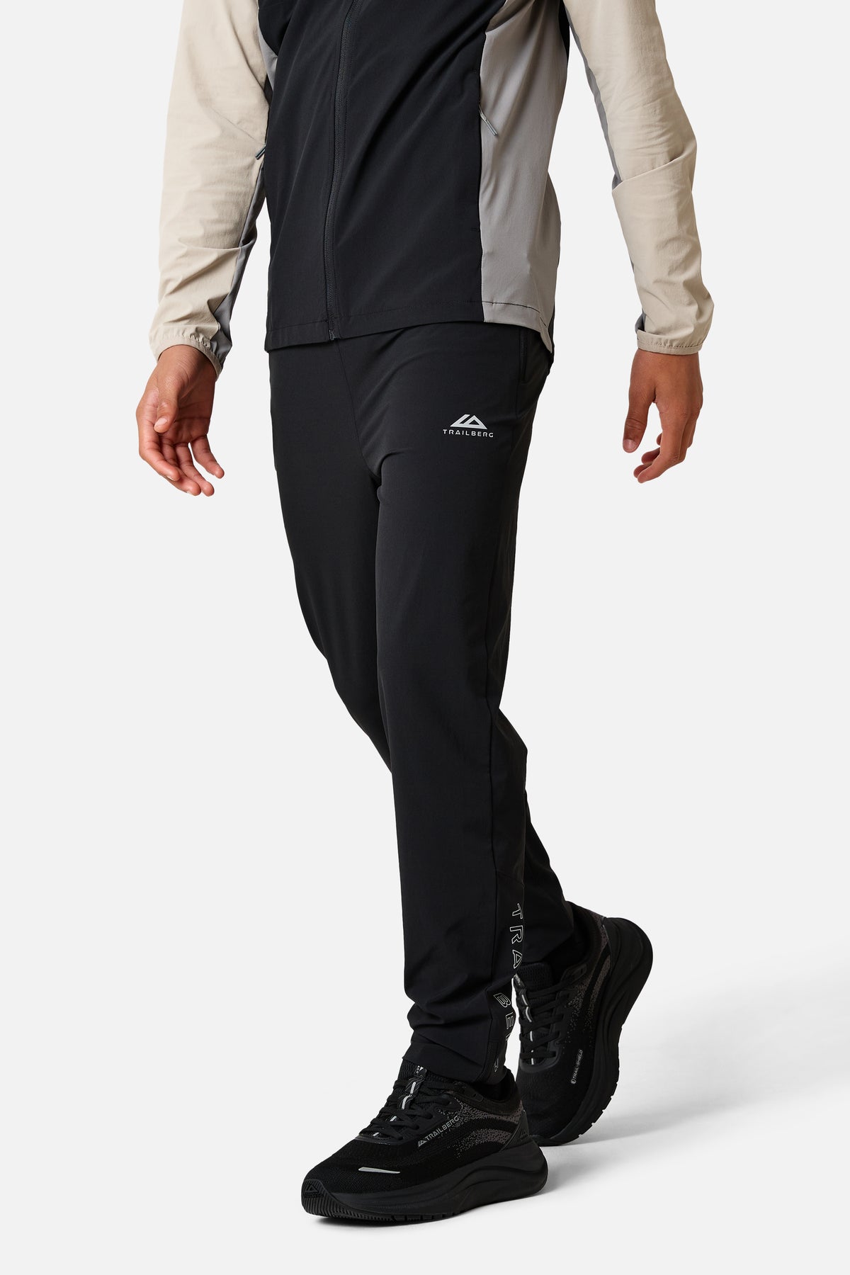 Boys Triathlon 4.0 Pant - Black/ Raw Linen/ Ironstone
