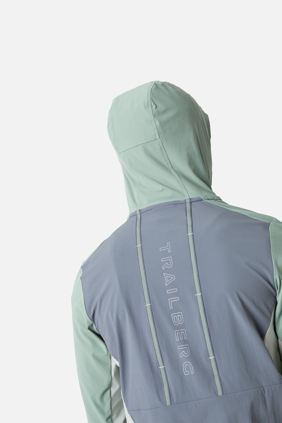 Boys Triathlon 4.0 Hood - Ash Grey/Willow Green/ Ash
