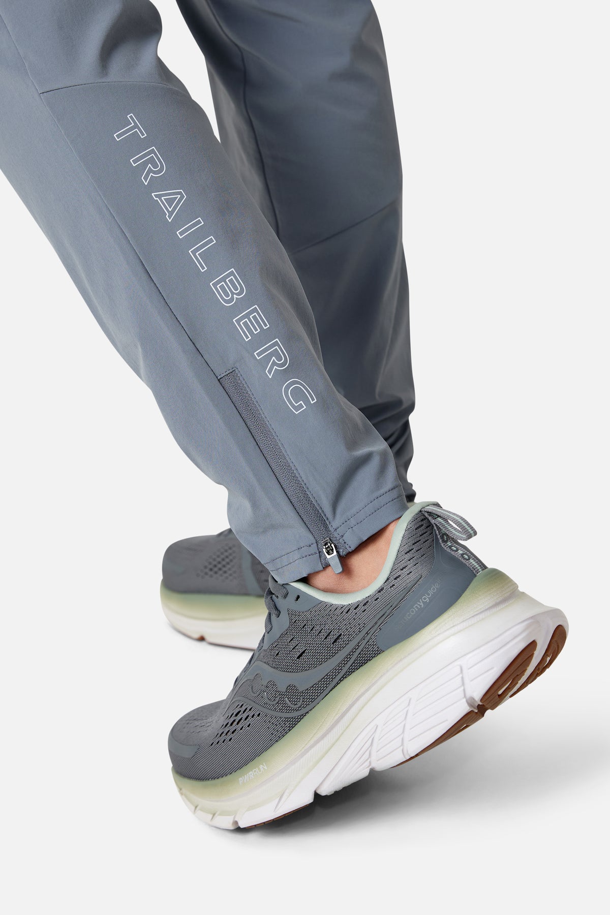Boys Triathlon 4.0 Pant - Ash Grey/ Willow Green