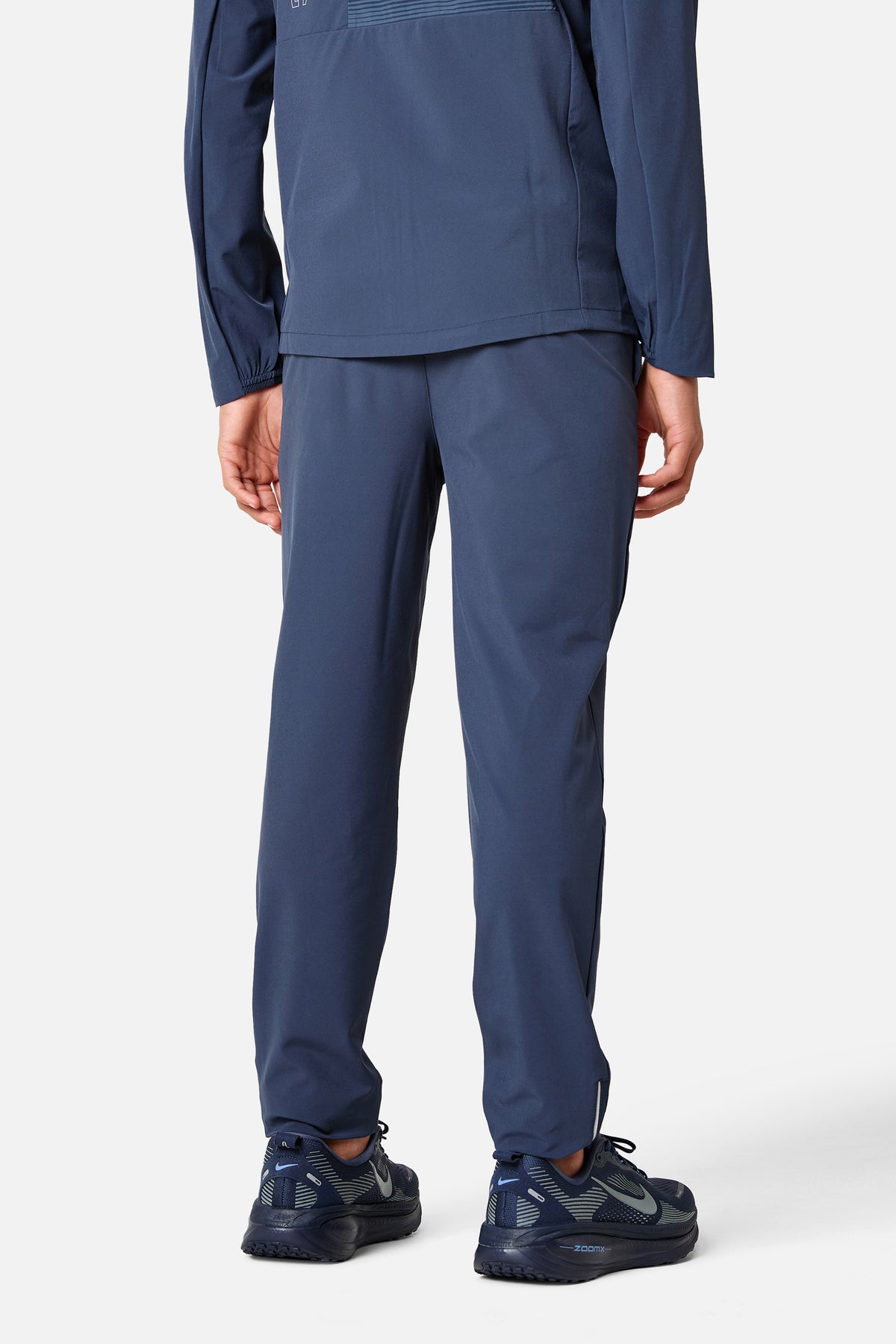Boys Geo Woven Pant - Storm Blue/ Storm Grey