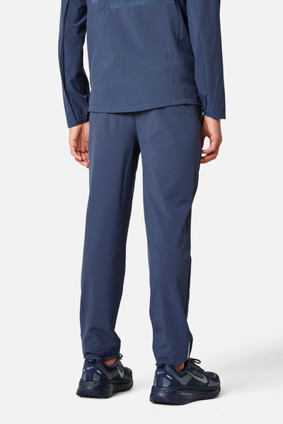 Boys Geo Woven Pant - Storm Blue/Storm Grey