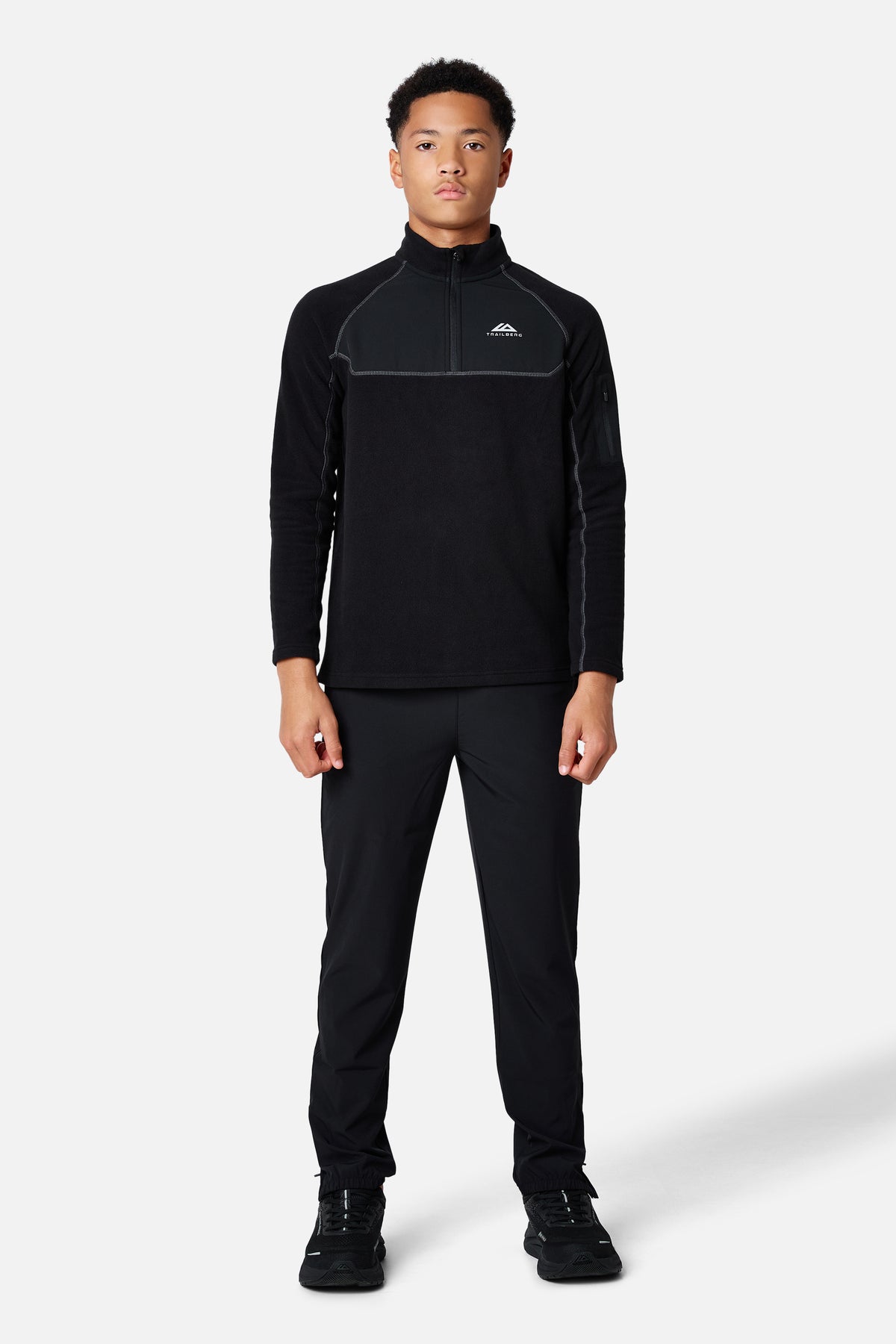 Boys Essentials 2.0 Pant - Black